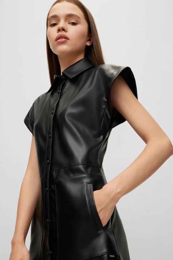 ΦΟΡΕΜΑ HUGO - 001 ΜΑΥΡΟ